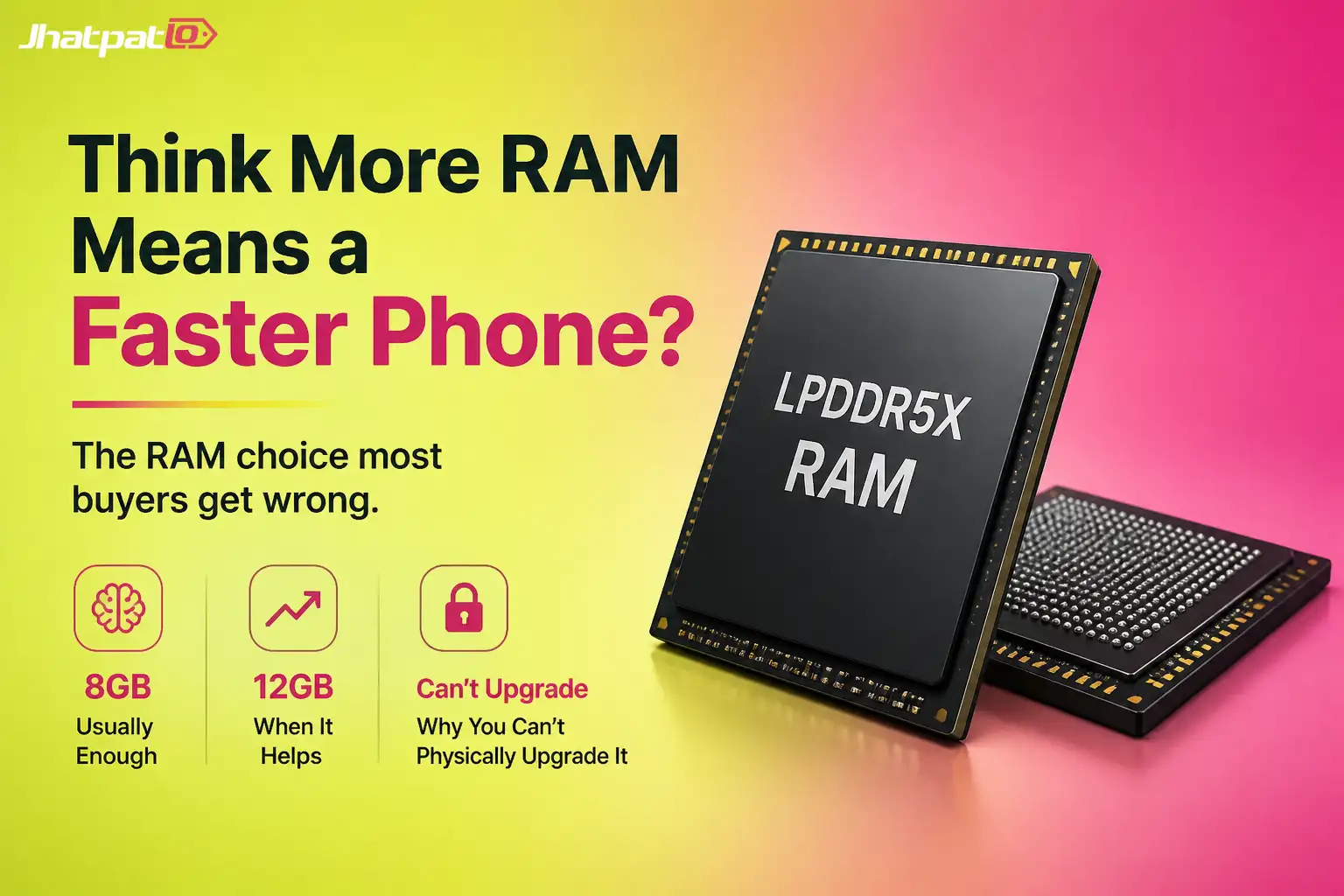 How Much RAM Does Your Phone Really Need?