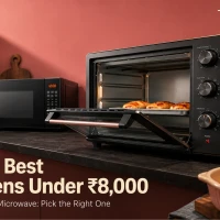 8 Best OTG & Microwave Ovens Under ₹8,000: 2026 Guide
