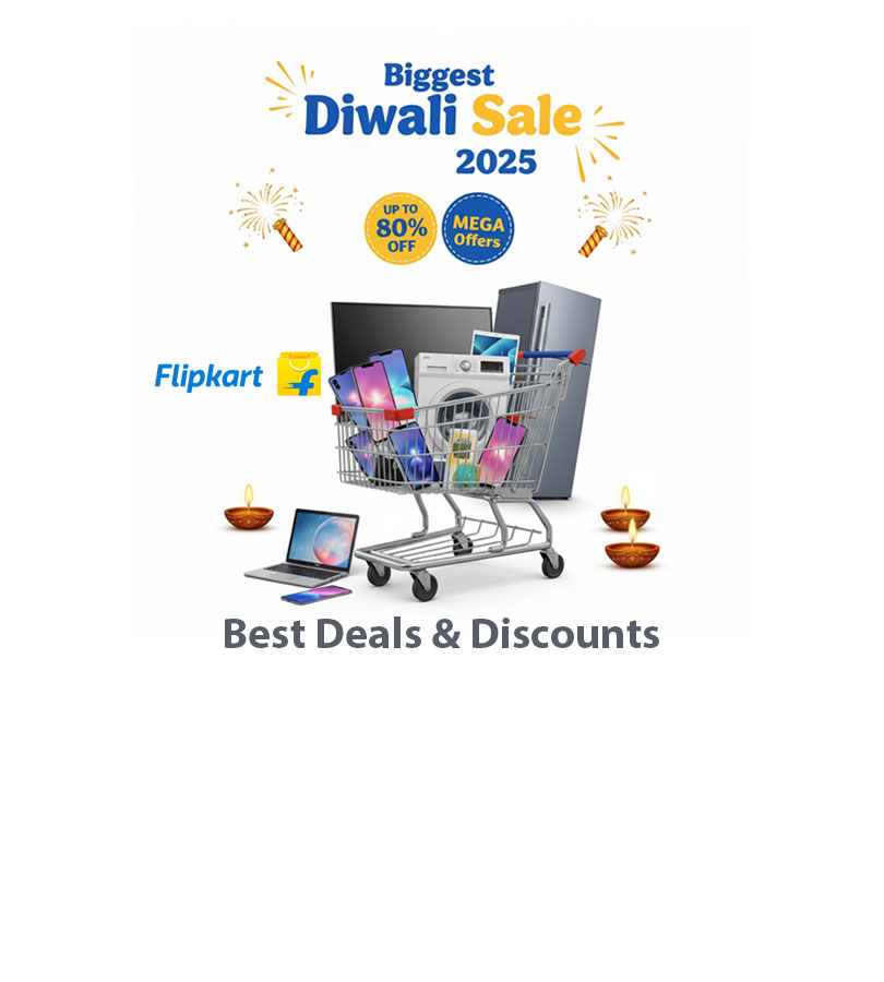 Flipkart Diwali Sale 2025 - Best Deals & Discounts