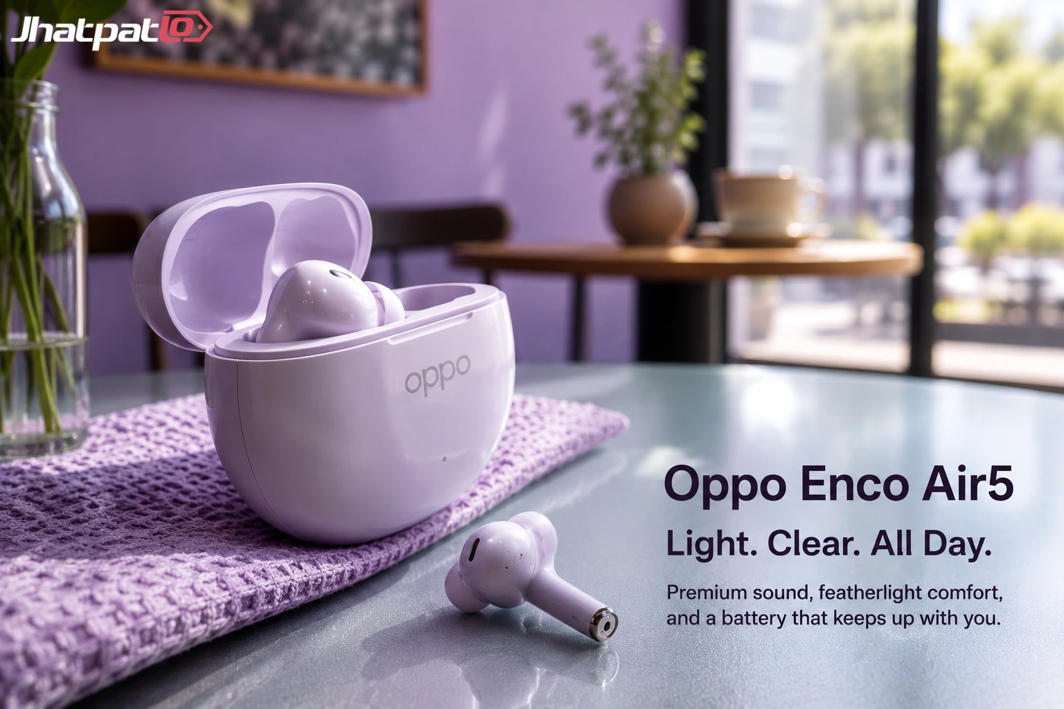 Oppo Enco Air5 Review: 52dB ANC, Long Battery Life, and the Trade-offs at Rs 3,299