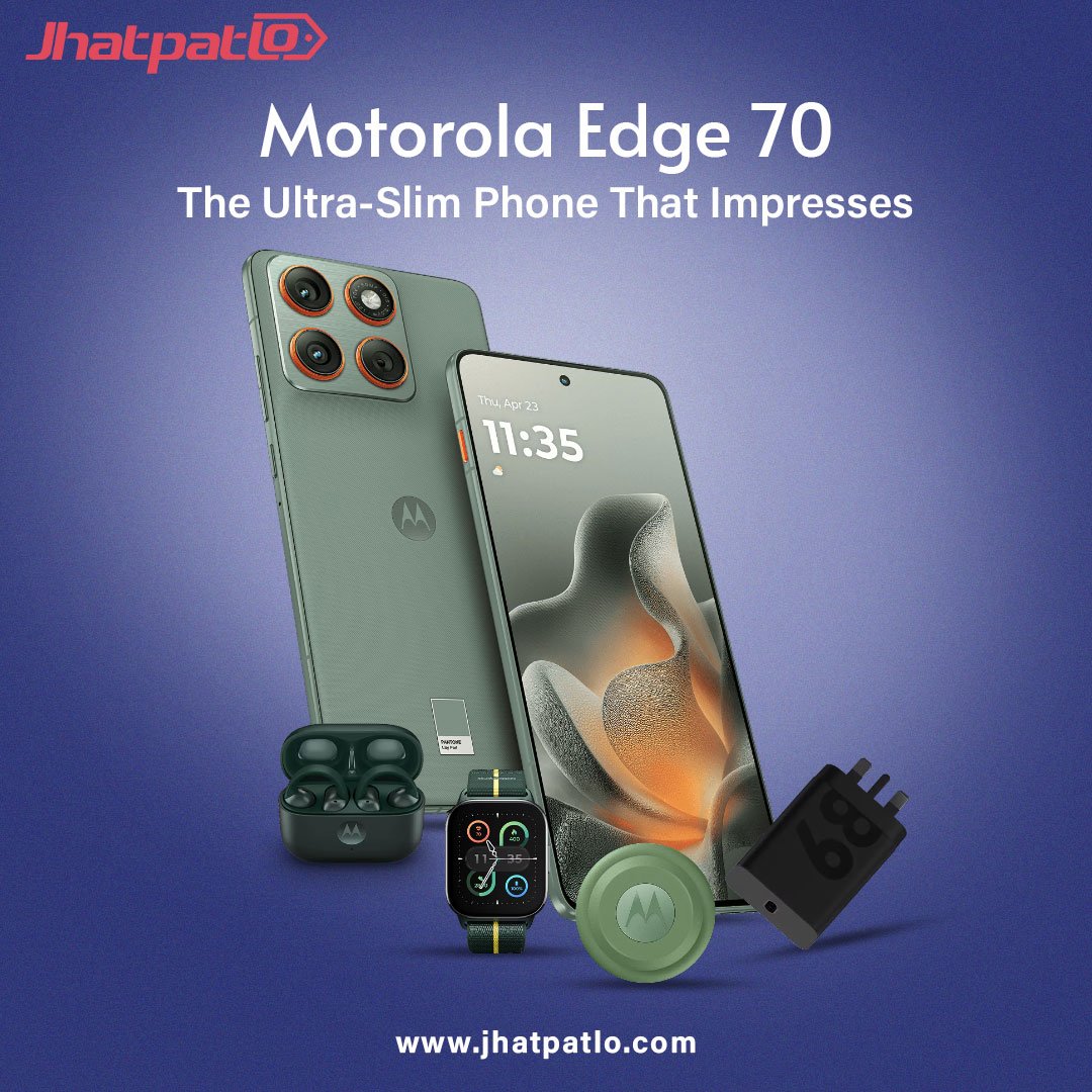 Motorola Edge 70: The Ultra-Slim Phone That Impresses