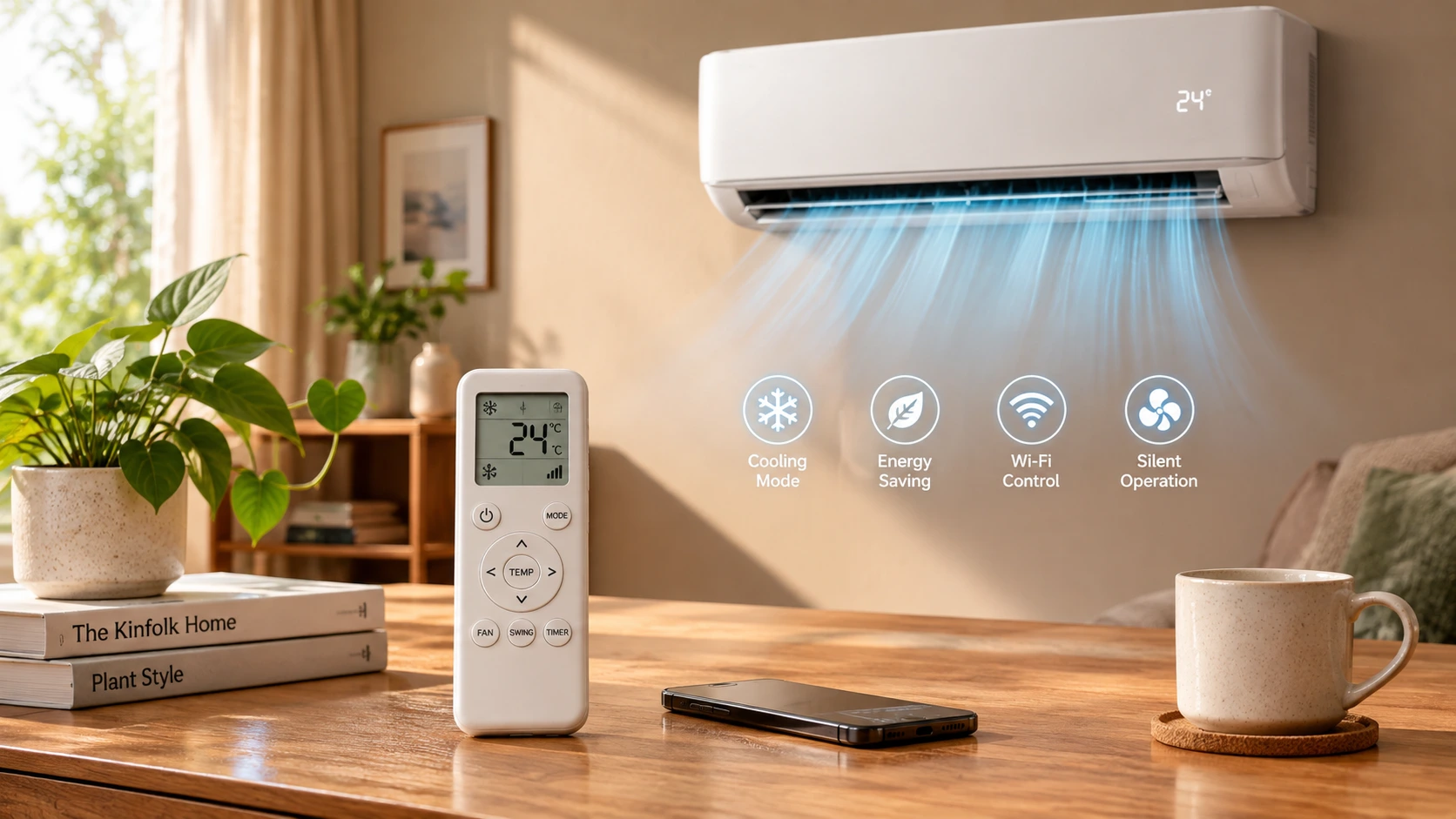Godrej Eon Magnus AC features