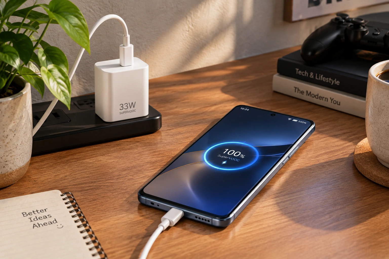 Phone battery and charging