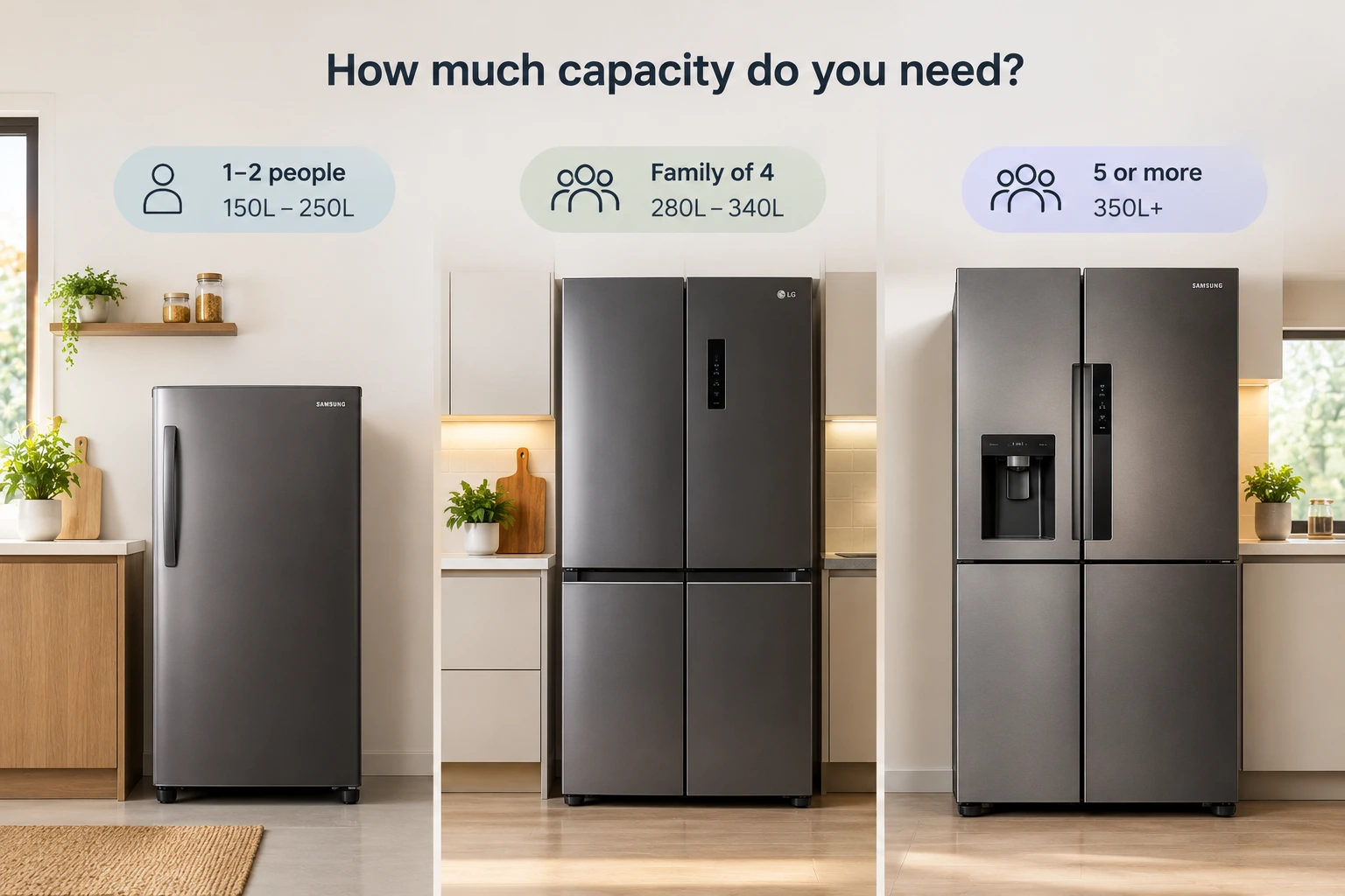 Open refrigerator showing shelves and food storage