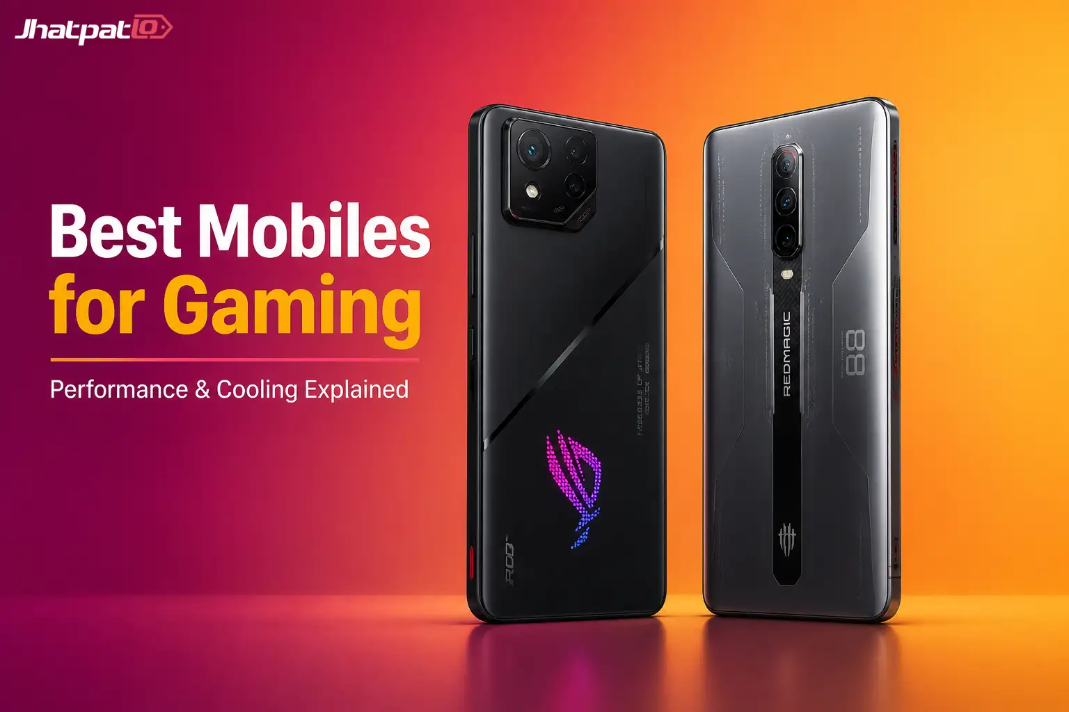 Gaming phones that stay fast when the match gets messy