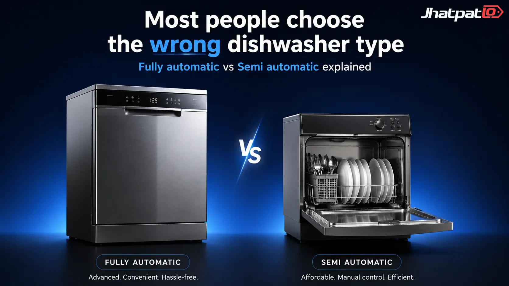  The Real Difference Between Dishwasher Types, and Why the Choice Is Mostly About Your Kitchen Rhythm