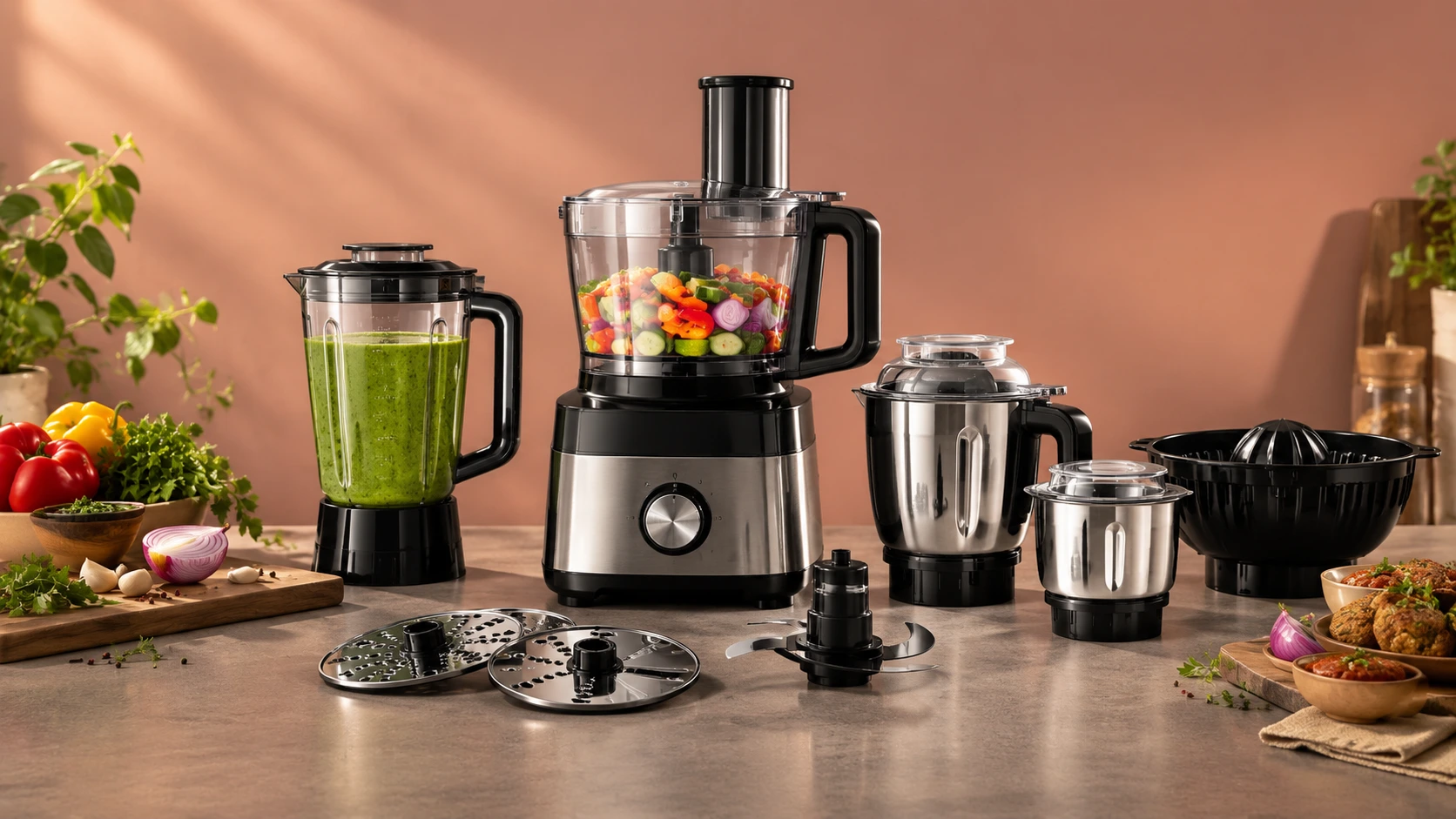 Mixer grinder noise and load behavior comparison