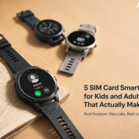 5 SIM Card Smartwatches for Kids and Adults That Actually Make Sense