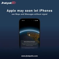 Apple may soon let iPhones use Maps and Messages without signal