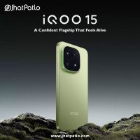 IQOO 15 – A Confident Flagship That Feels Alive