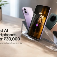 5 Best AI Smartphones Under Rs 30,000 With Real Features You’ll Actually Use