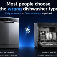 The Real Difference Between Dishwasher Types, and Why the Choice Is Mostly About Your Kitchen Rhythm
