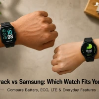 Fastrack vs Samsung Smartwatches for First-Time Users: Battery Life, ECG, LTE, and Daily Use