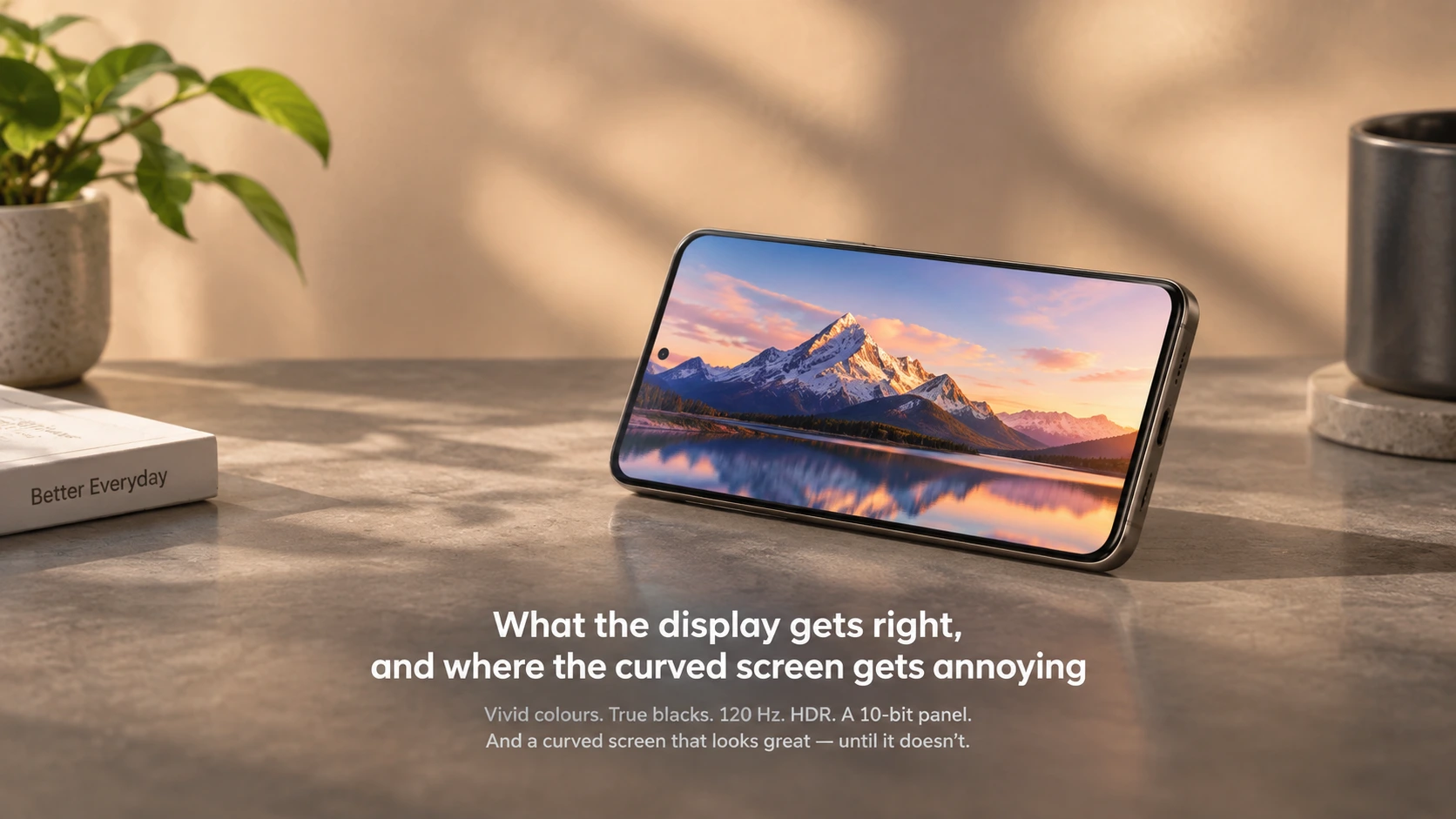 Lava Virat Curve 5G display