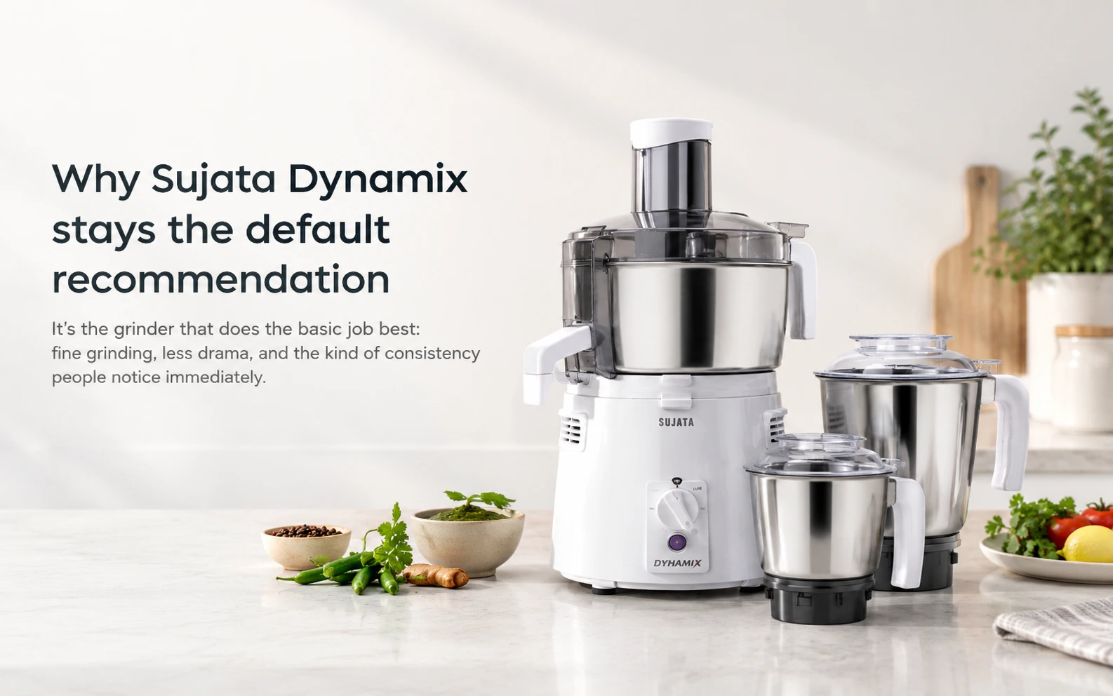 Sujata Dynamix mixer grinder