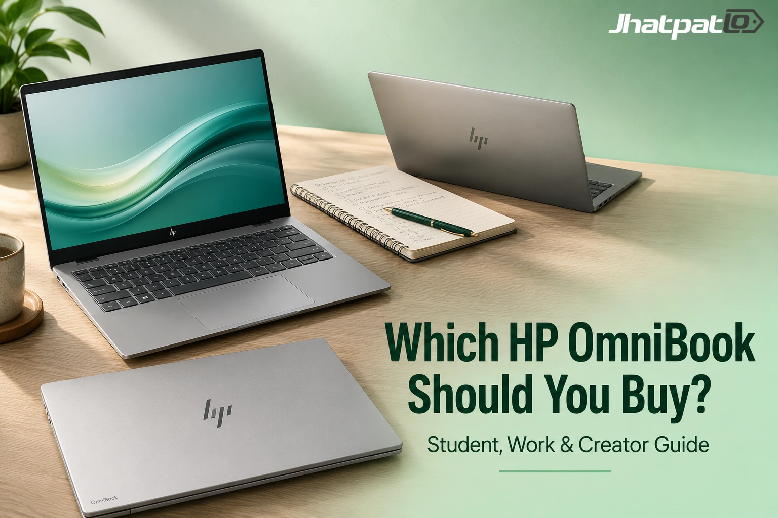  HP OmniBook Series Explained Which Model Fits You