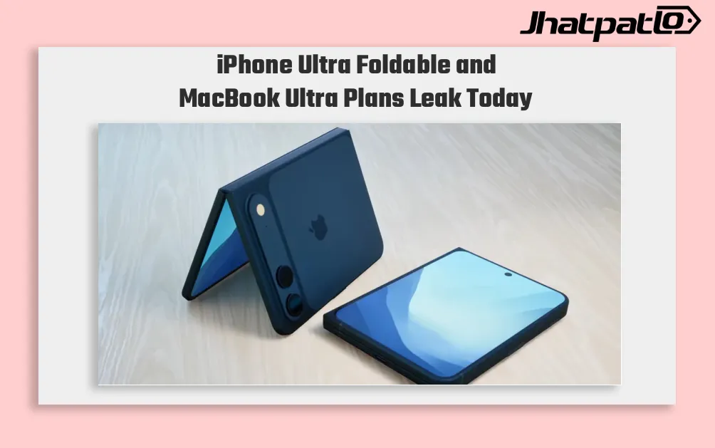 Apple Reportedly Plans iPhone Ultra Foldable and MacBook Ultra Launch