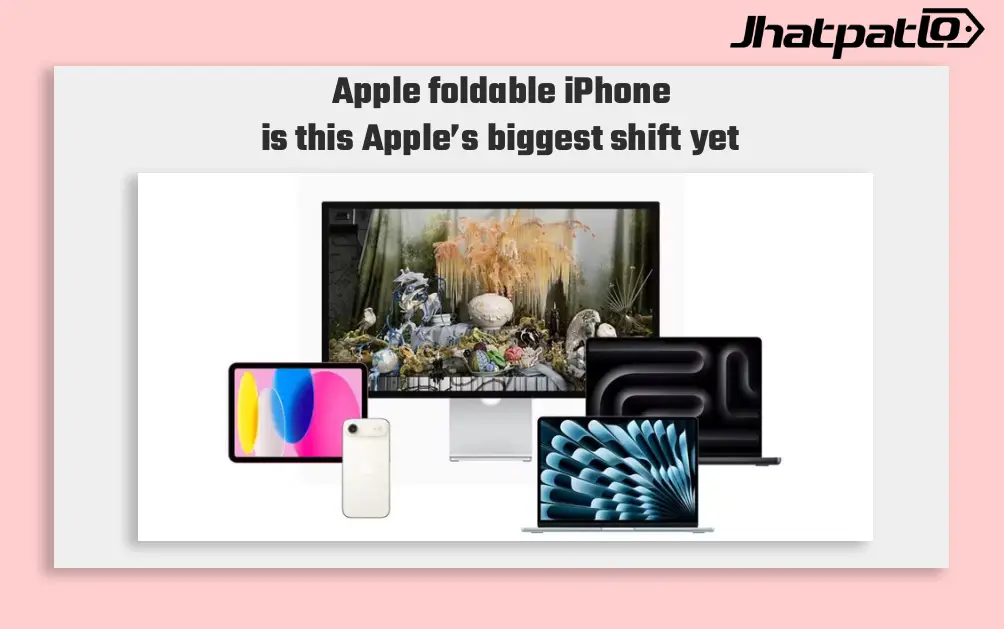 Apple Said to Line Up Foldable iPhone, Touchscreen MacBook and AI Smart Home Devices