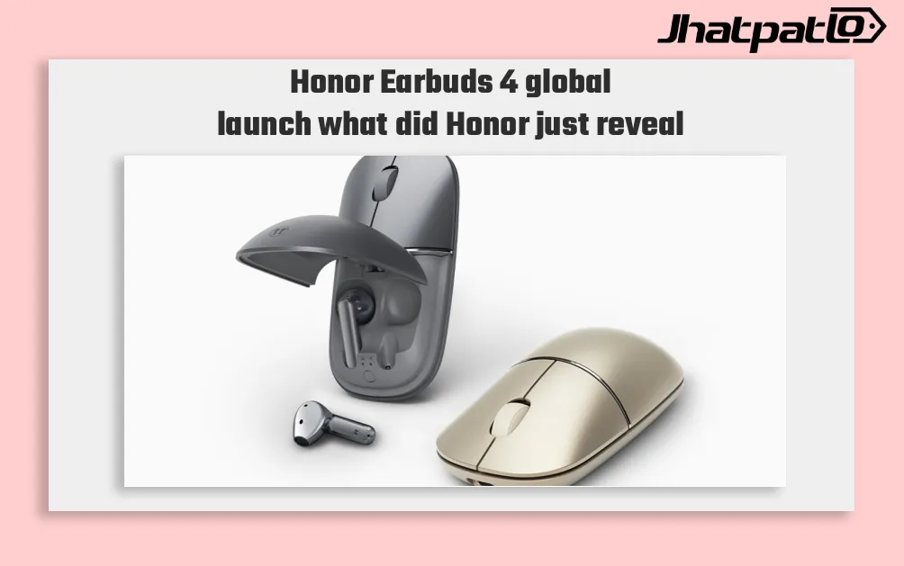 Honor Launches Earbuds 4, Clip 2 Pro and MouseBuds Pro Globally
