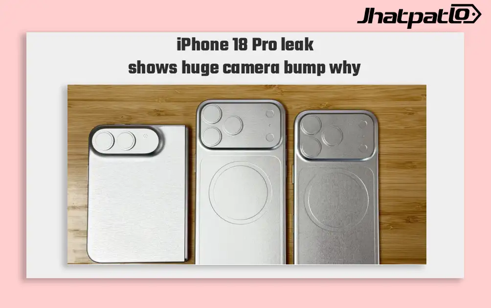 iPhone 18 Pro Dummy Units Show Bigger Camera Bump and iPhone Ultra
