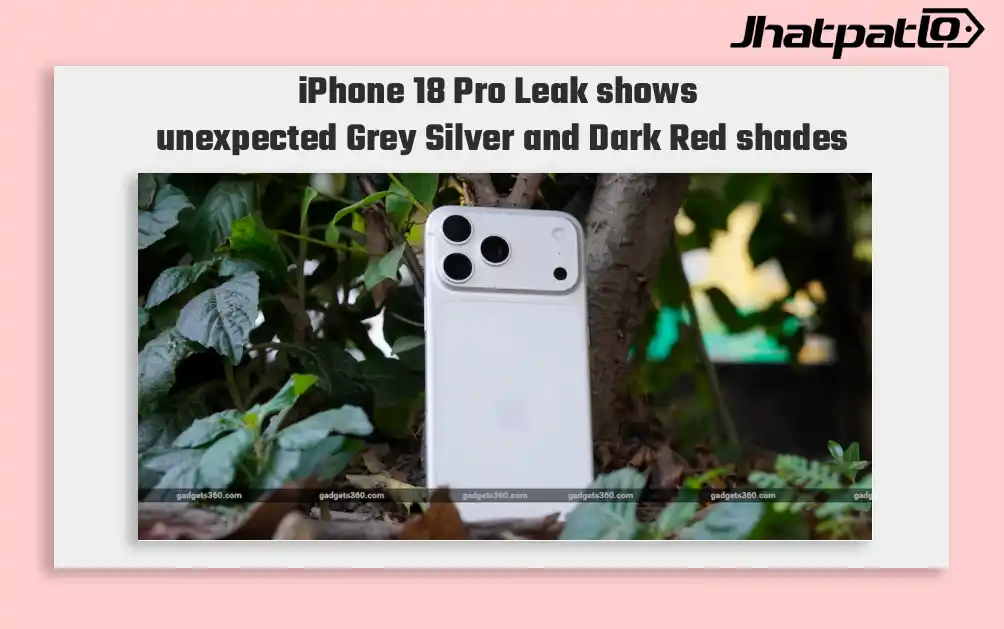  iPhone 18 Pro Leak reveals designs and colours Apple might be hiding