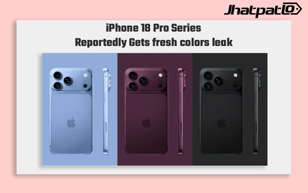  iPhone 18 Pro Series Reportedly Gets Four New Colors in Macworld Leak