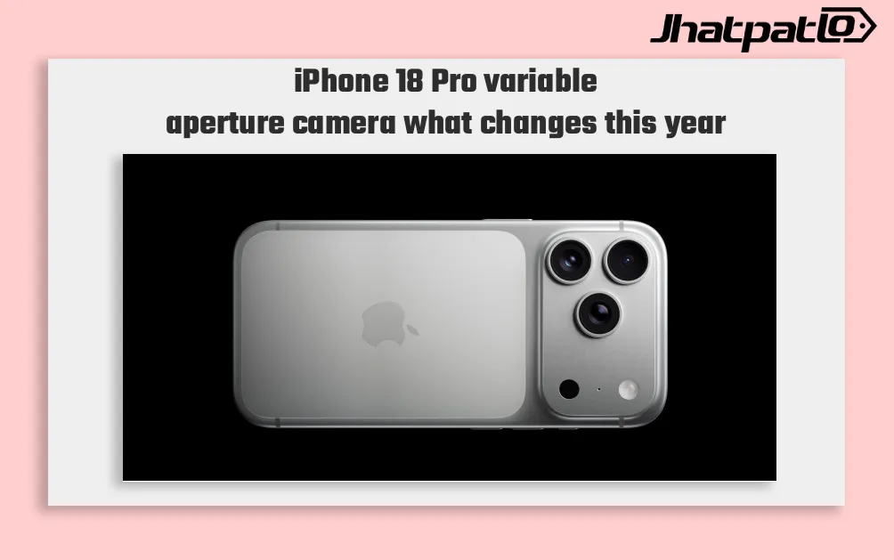 iPhone 18 Pro Tipped to Add Variable Aperture Camera Later This Year