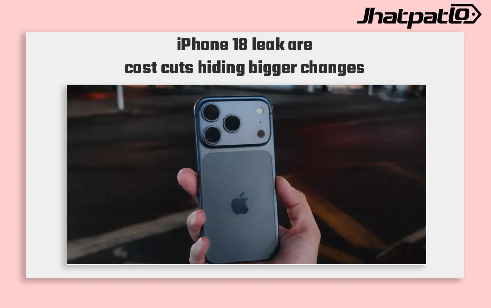 iPhone 18 Rumored to Launch Next Spring With Cost Cutting Downgrades