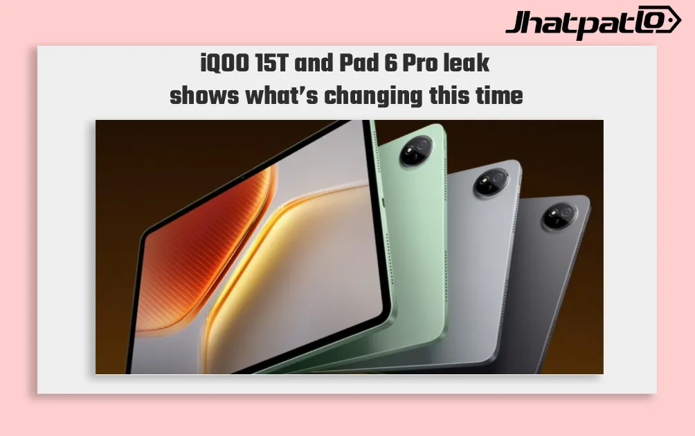  iQOO 15T Tipped With Dimensity 9500 and 200MP Camera for May China Launch