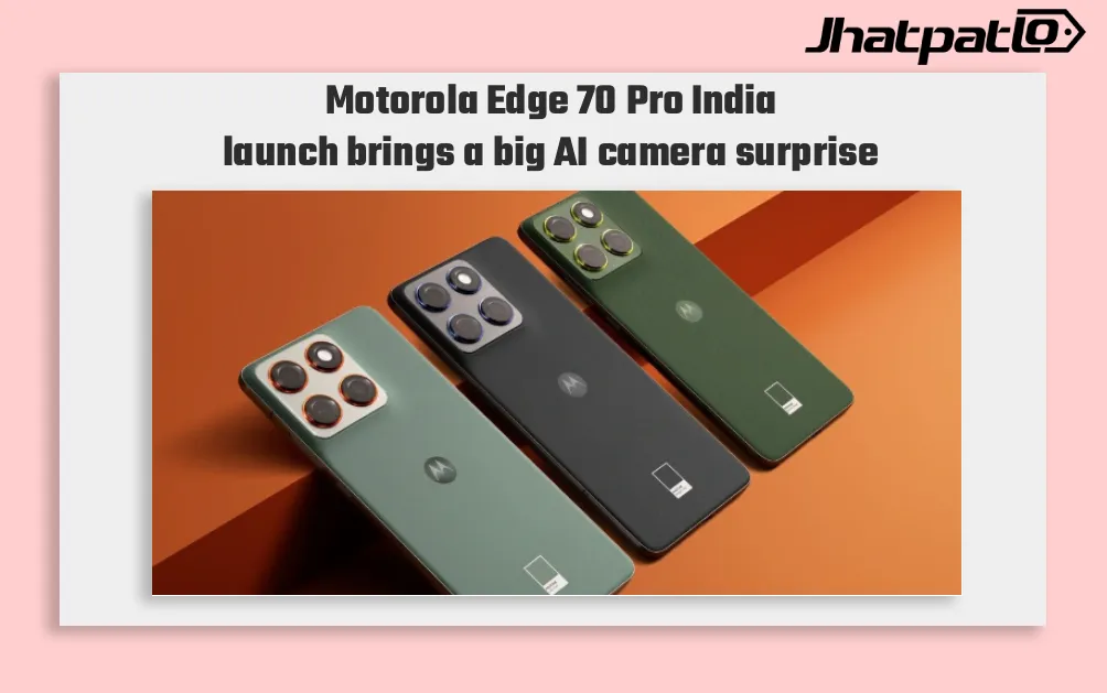  Motorola Edge 70 Pro India Launch Set for April 22 With AI Low Light Photography