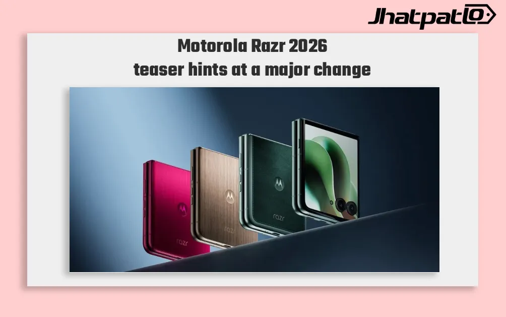 Motorola Razr 2026 Teaser Sets April 29 Date and Shows New Colours