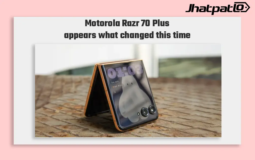 Motorola Razr 70 Plus Leaks in Official Looking Renders Before Launch
