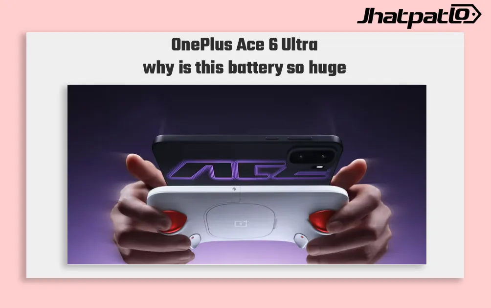 OnePlus Ace 6 Ultra Launches in China with Massive Power but One Catch