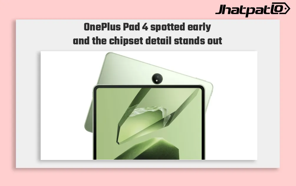  OnePlus Pad 4 Spotted on Geekbench With Snapdragon 8 Elite Gen 5