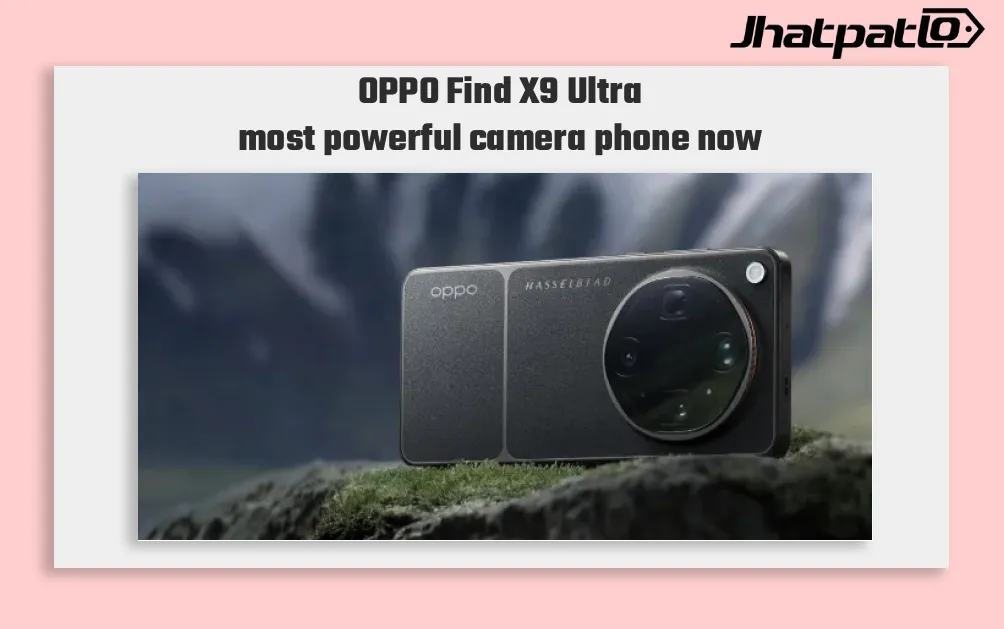  OPPO Find X9 Ultra Launches in China With Dual 200MP Cameras and 7050mAh Battery