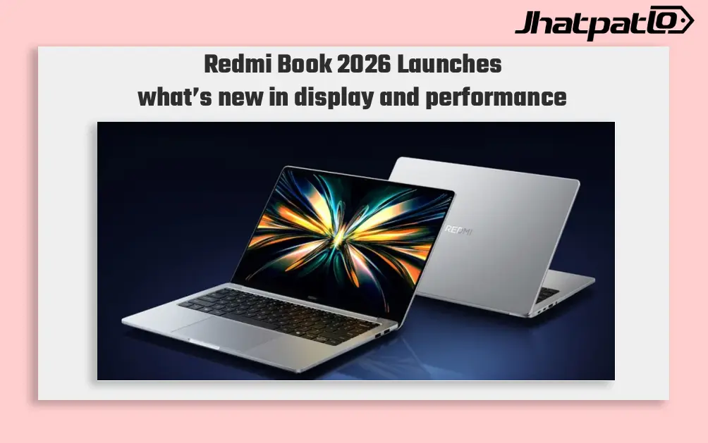 Redmi Book 2026 Launches in China With 120Hz Displays and Intel Meteor Lake Chips