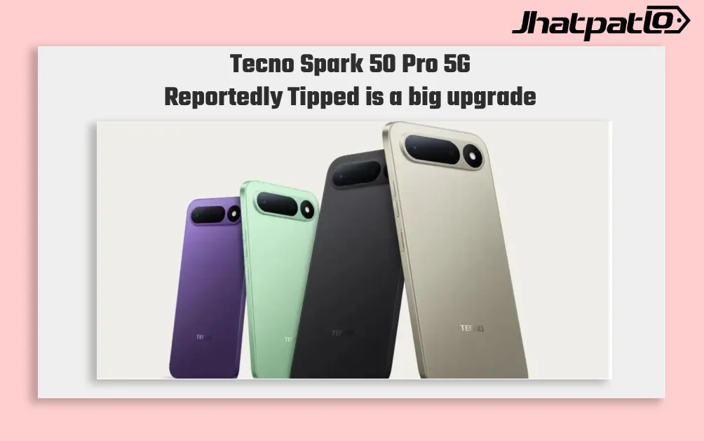 Tecno Spark 50 Pro 5G could launch next month with 6,000mAh battery