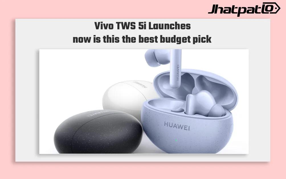 Vivo TWS 5i Launches in China With 10mm Drivers and 50 Hour Battery