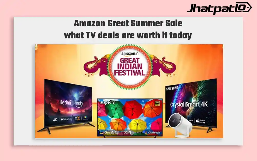 Amazon Great Summer Sale Teases Smart TV Deals From Samsung, TCL and Xiaomi