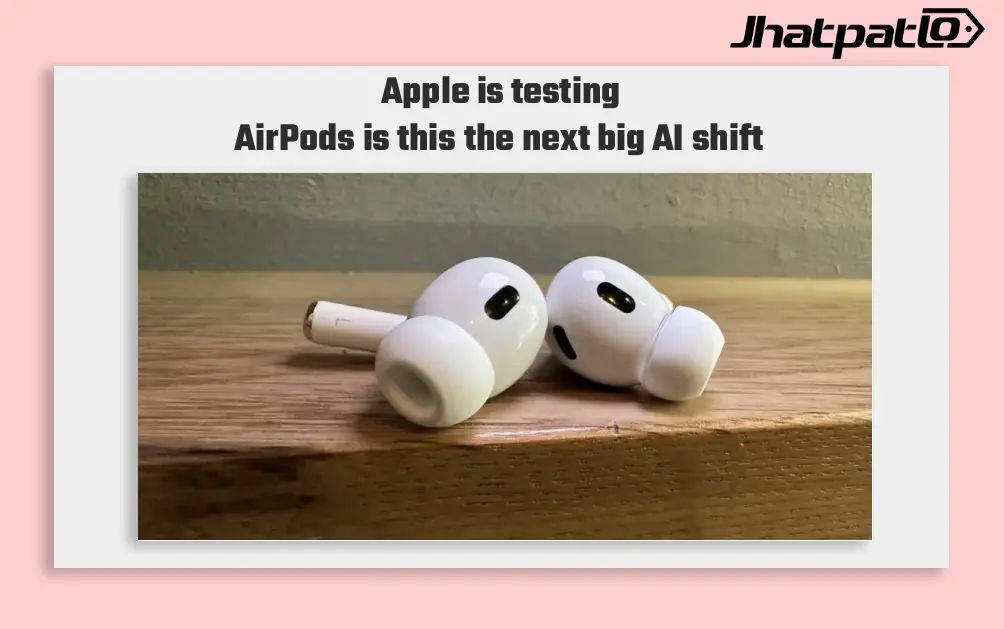 Apple Reportedly Tests AirPods Cameras for AI Features