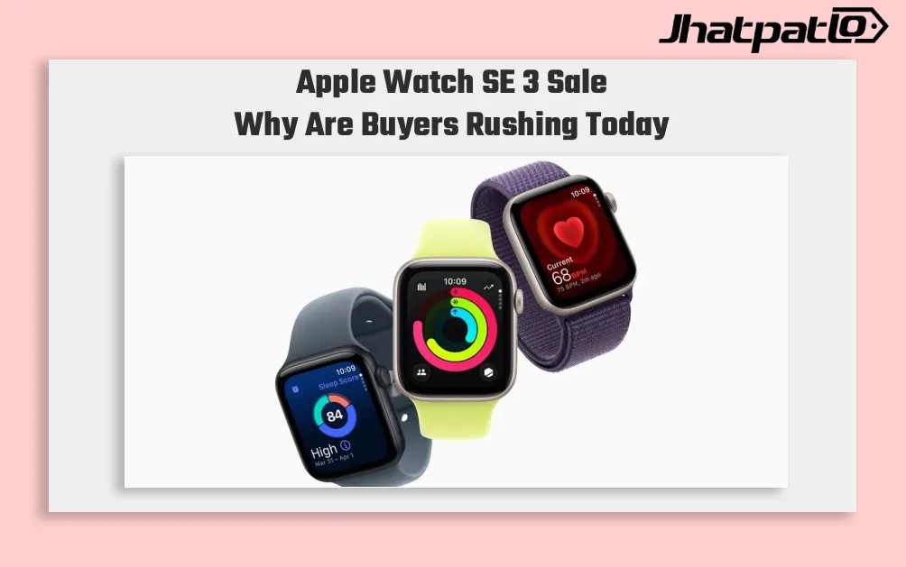 Apple Watch SE 3 Drops Below Rs 24,000 in Croma Sale