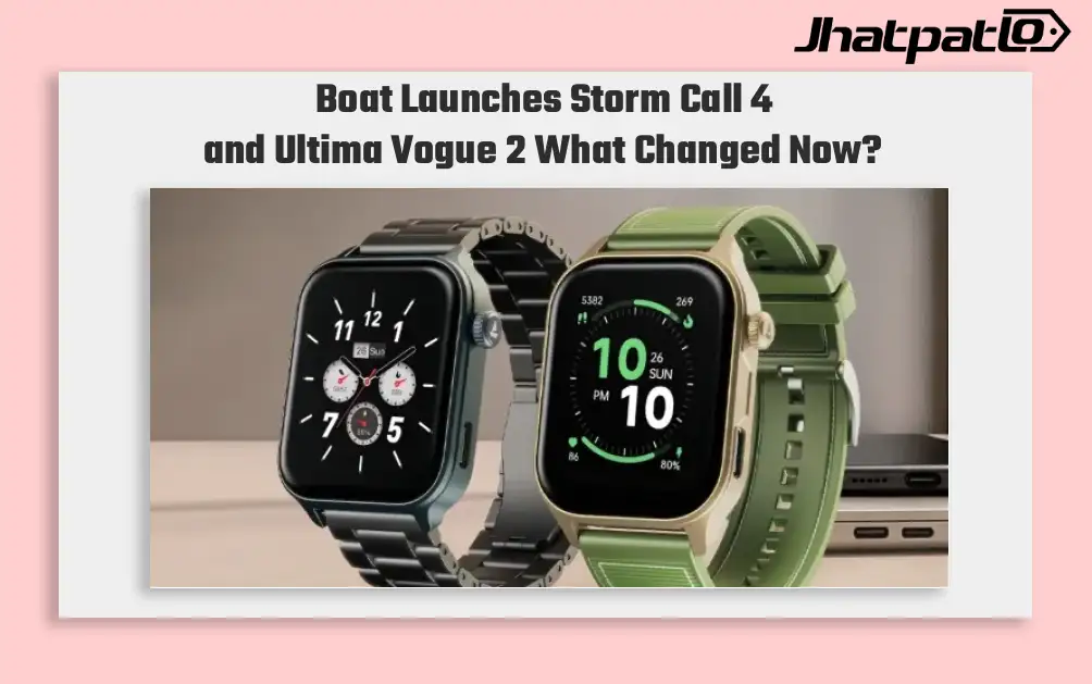Boat Launches Storm Call 4 and Ultima Vogue 2 With USB-C Charging