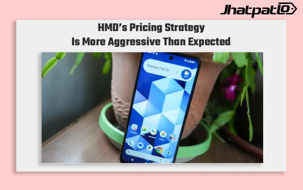 HMD Vibe 2 5G Reportedly Lands at Rs 8,999 in India Budget Phone Push