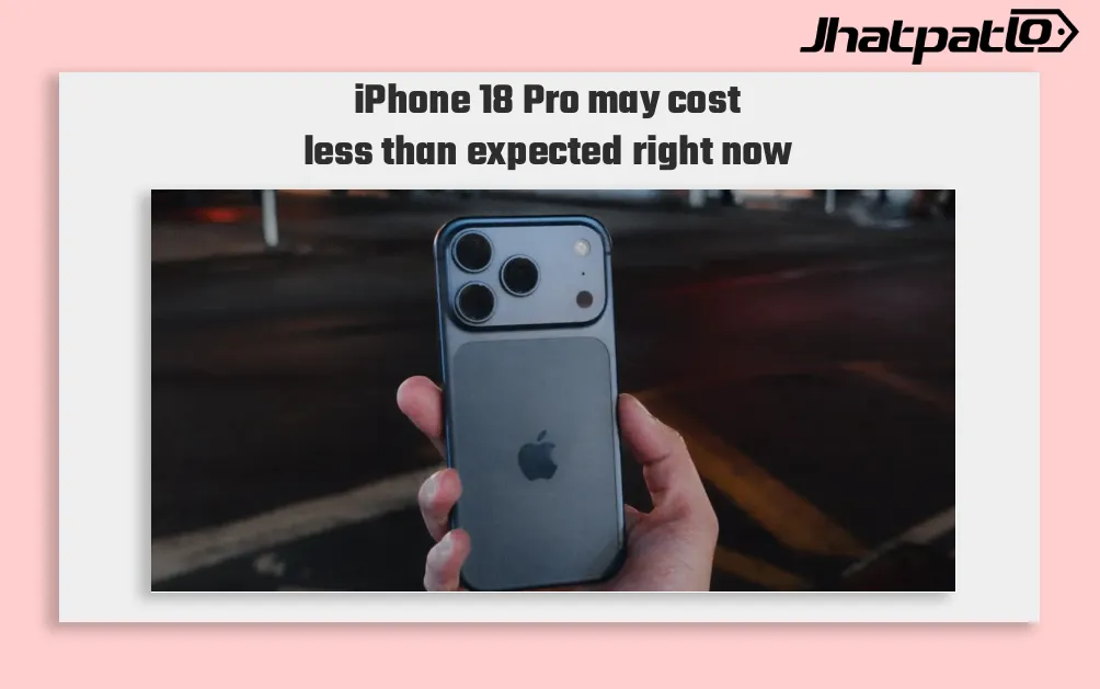  iPhone 18 Pro and iPhone 18 Pro Max Reportedly Get Aggressive Pricing
