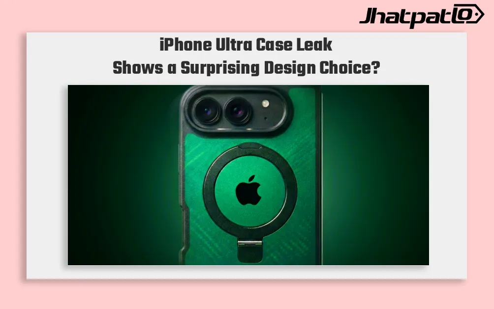 iPhone Ultra Case Leak Reveals Apple’s Foldable Design Strategy