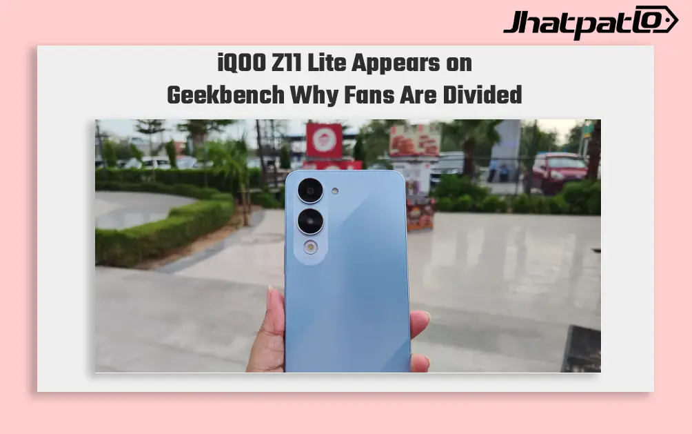 iQOO Z11 Lite Appears on Geekbench With Dimensity 6300 and Android 16