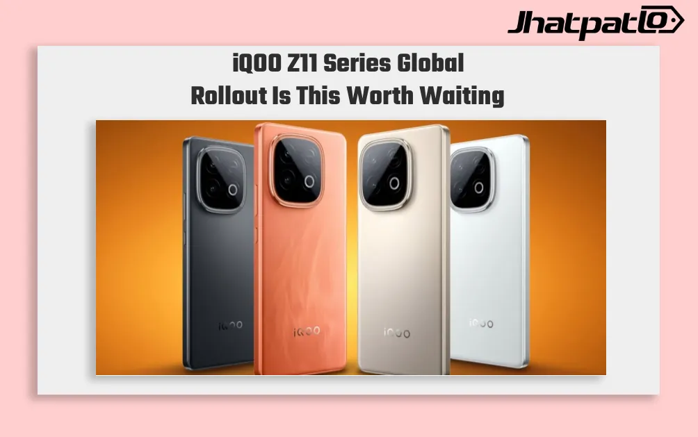  iQOO Z11 Series Sets Global Rollout for May 6 Launch