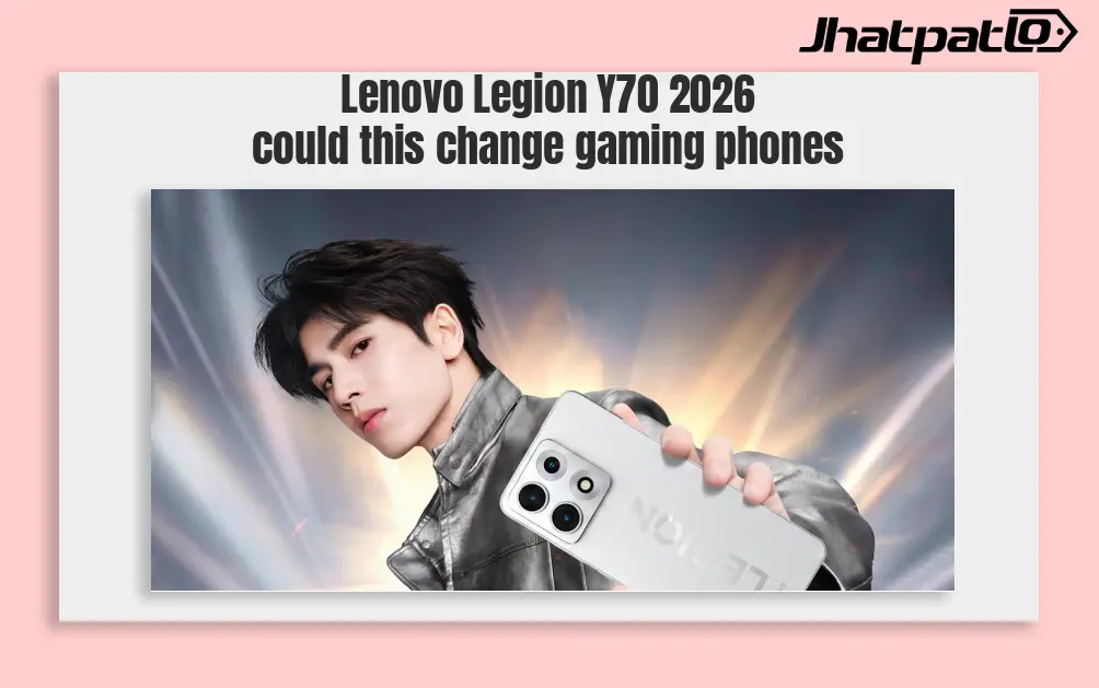 Lenovo Legion Y70 2026 Tipped for May 19 Launch With Snapdragon 8 Gen 5