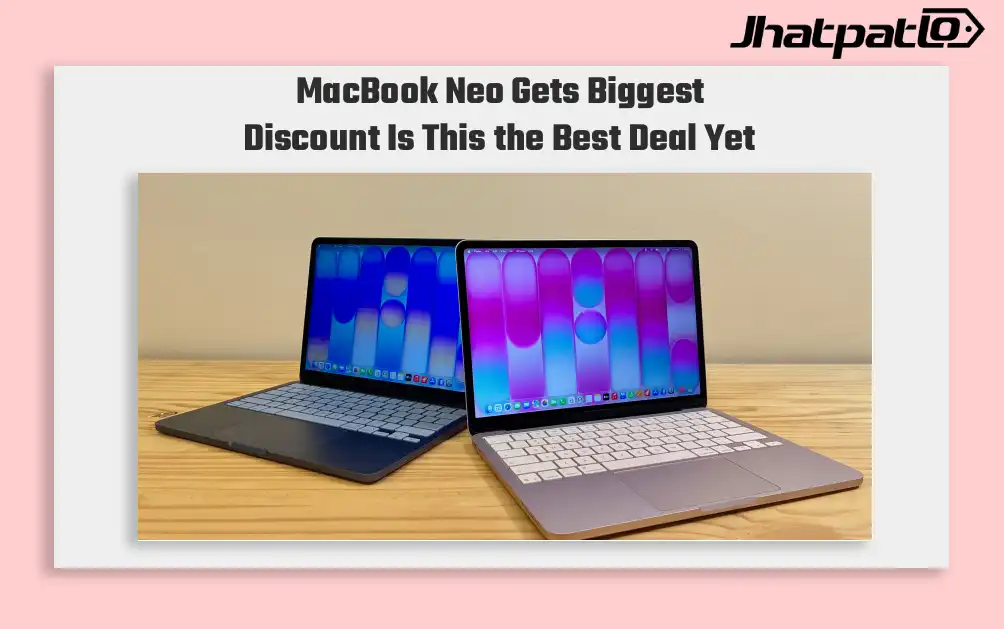 MacBook Neo Gets Biggest Discount Since Launch on Amazon Sale
