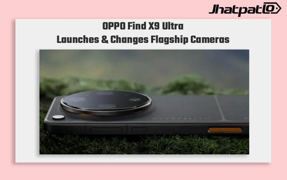 OPPO Find X9 Ultra Brings Native 10x Zoom to India at ₹1.69 Lakh